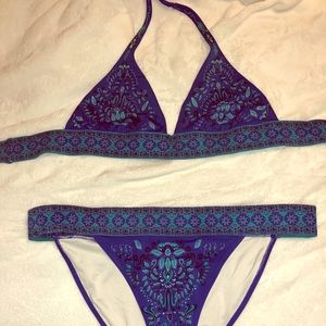 Blue & Teal VS Swimsuit